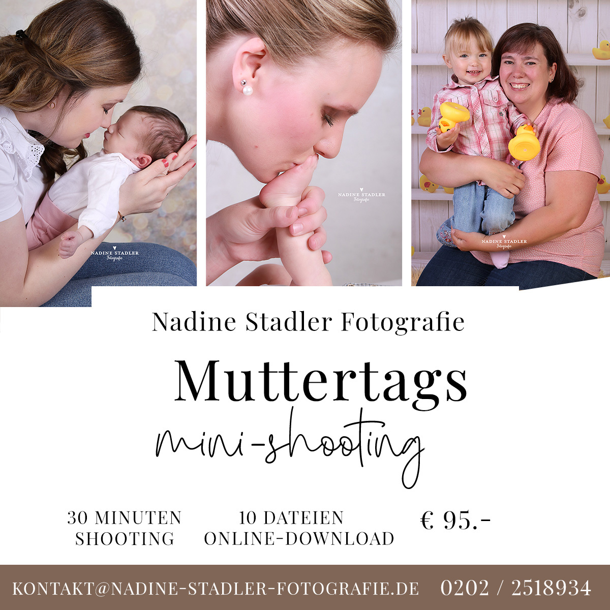 Muttertag, Fotostudio Wupertal, Fotograf Wuppertal, Fotoshooting Wuppertal, Fotografin Wuppertal